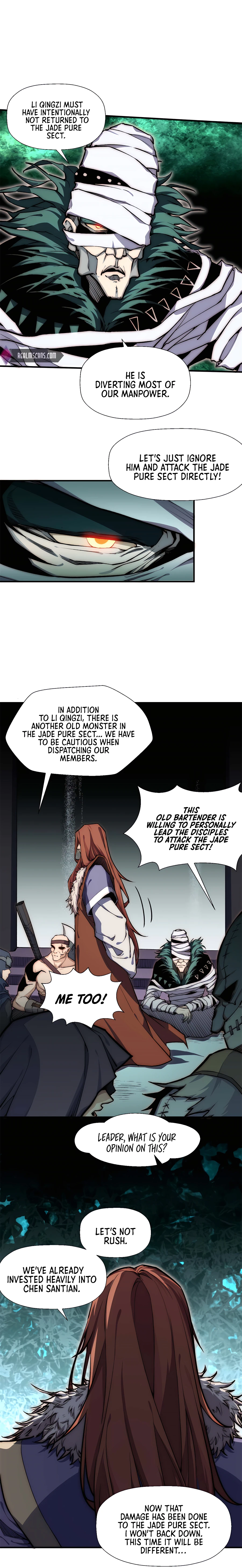 Top Tier Providence, Chapter 28
