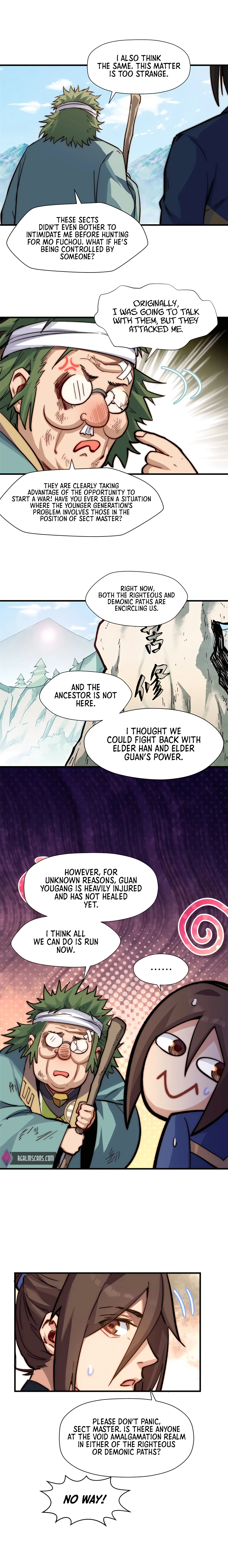 Top Tier Providence, Chapter 62