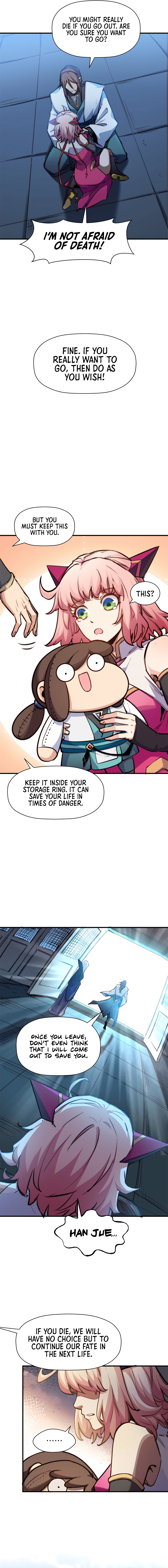 Top Tier Providence, Chapter 135