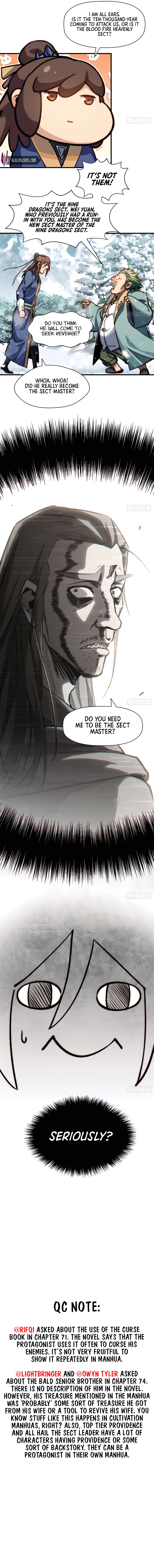 Top Tier Providence, Chapter 75