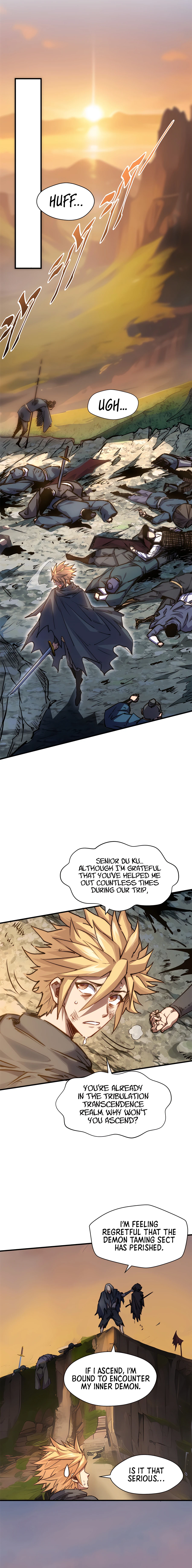 Top Tier Providence, Chapter 118