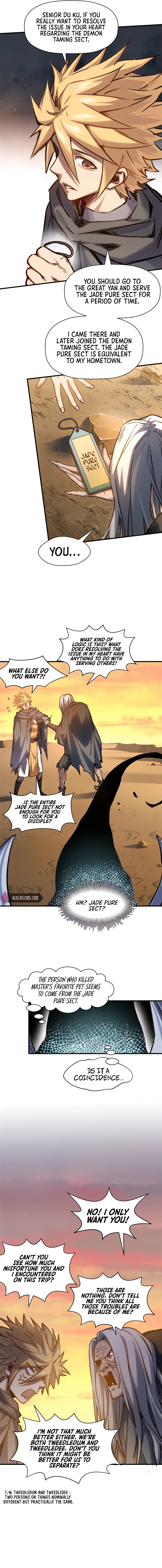 Top Tier Providence, Chapter 118