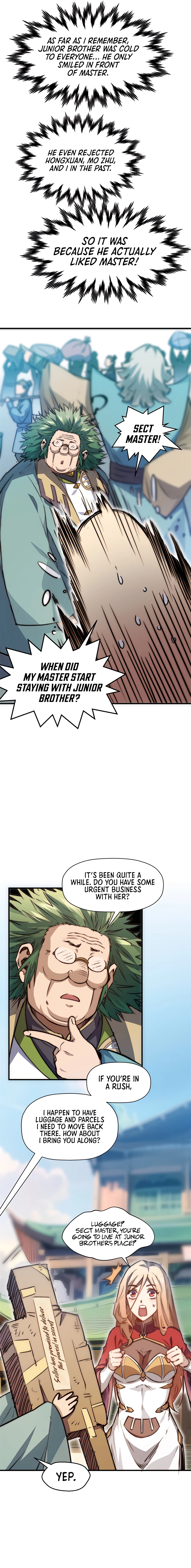 Top Tier Providence, Chapter 118