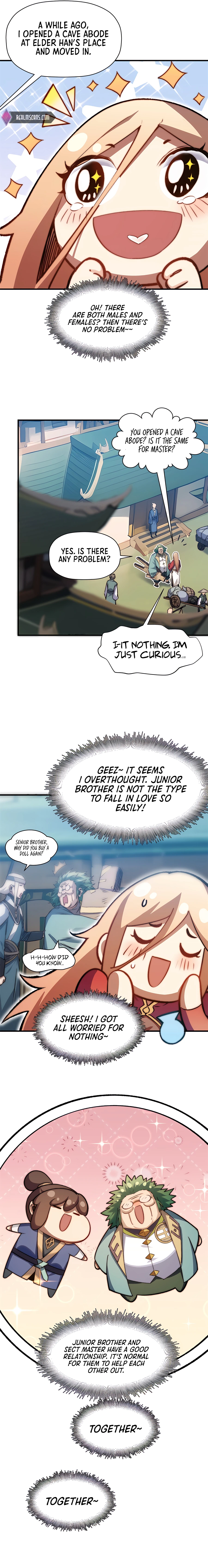 Top Tier Providence, Chapter 118