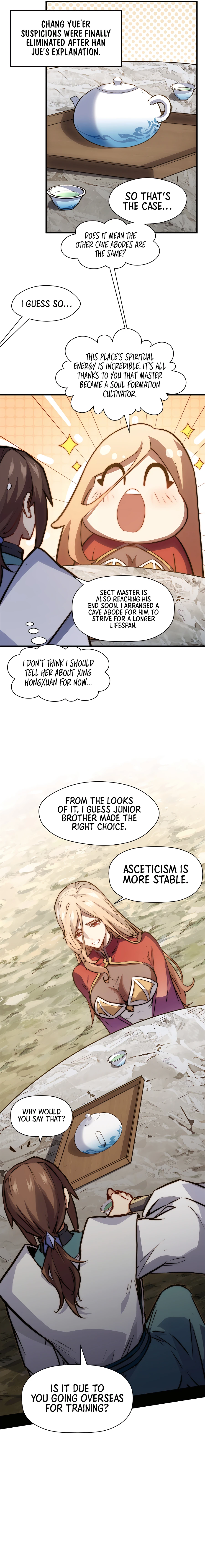 Top Tier Providence, Chapter 118