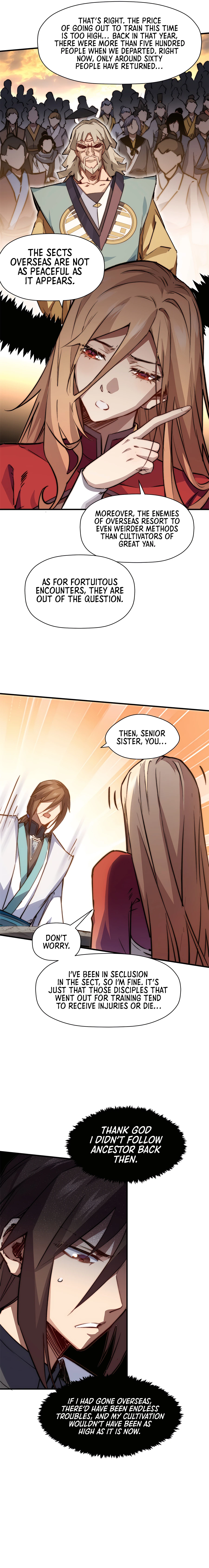 Top Tier Providence, Chapter 118