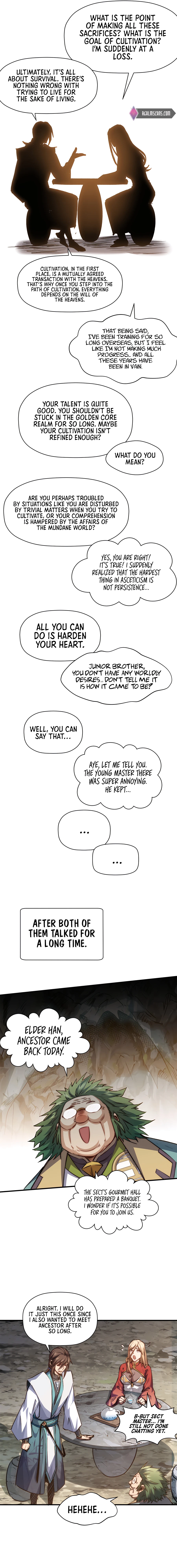 Top Tier Providence, Chapter 118