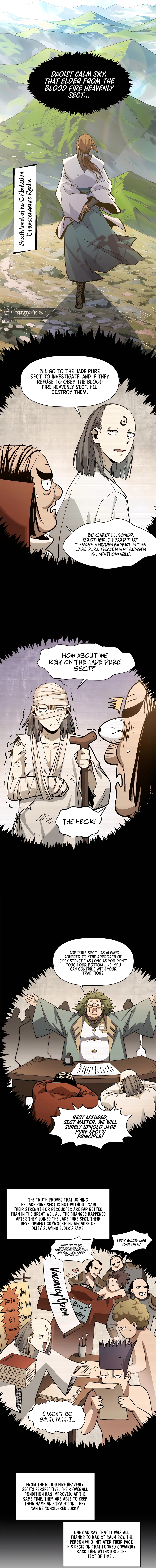Top Tier Providence, Chapter 138