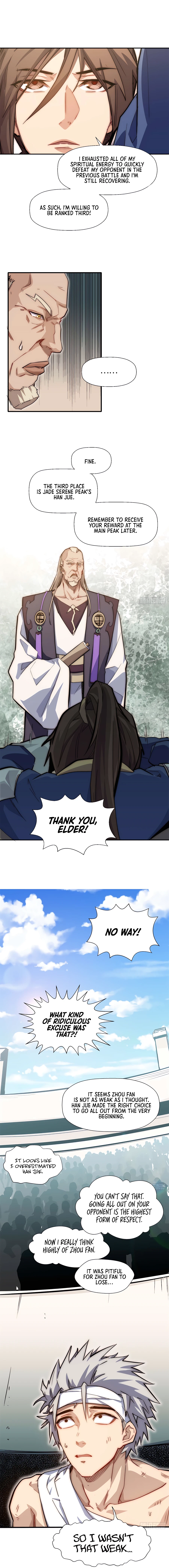 Top Tier Providence, Chapter 22