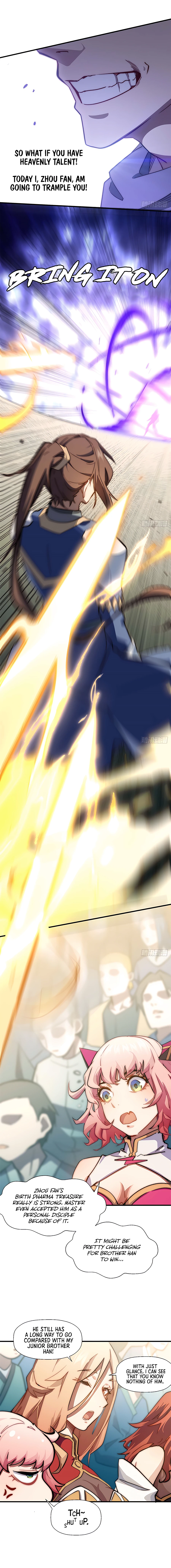 Top Tier Providence, Chapter 22