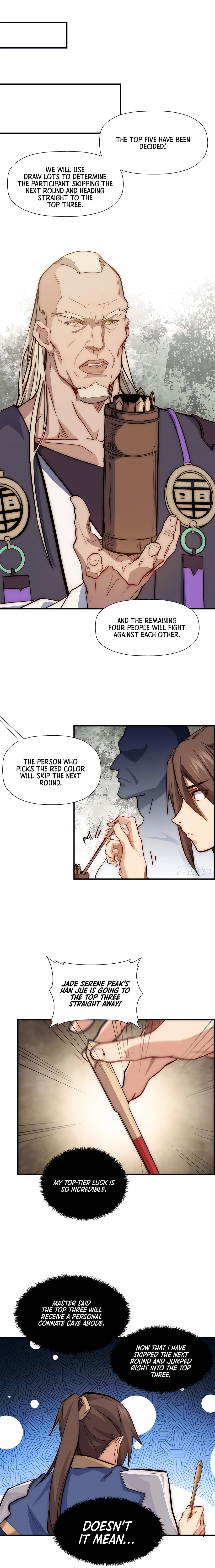 Top Tier Providence, Chapter 22
