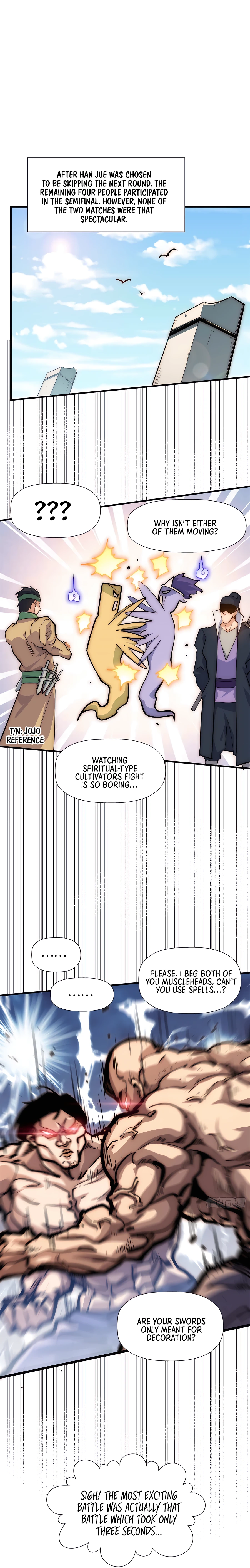 Top Tier Providence, Chapter 22