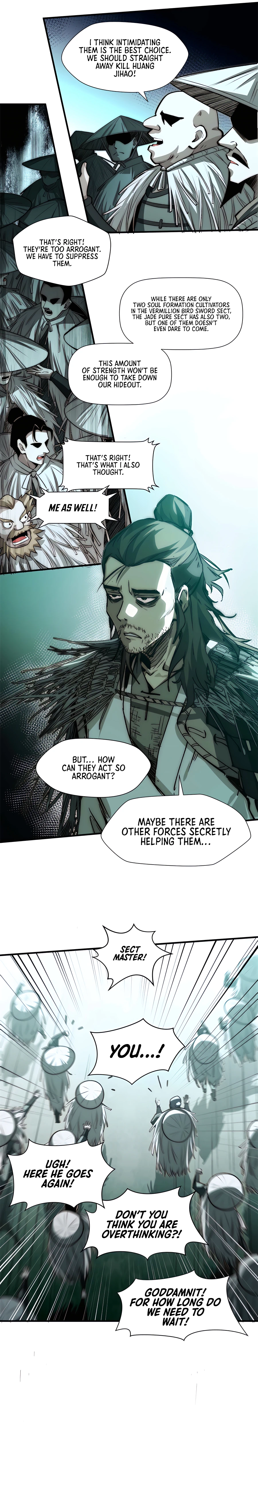 Top Tier Providence, Chapter 49