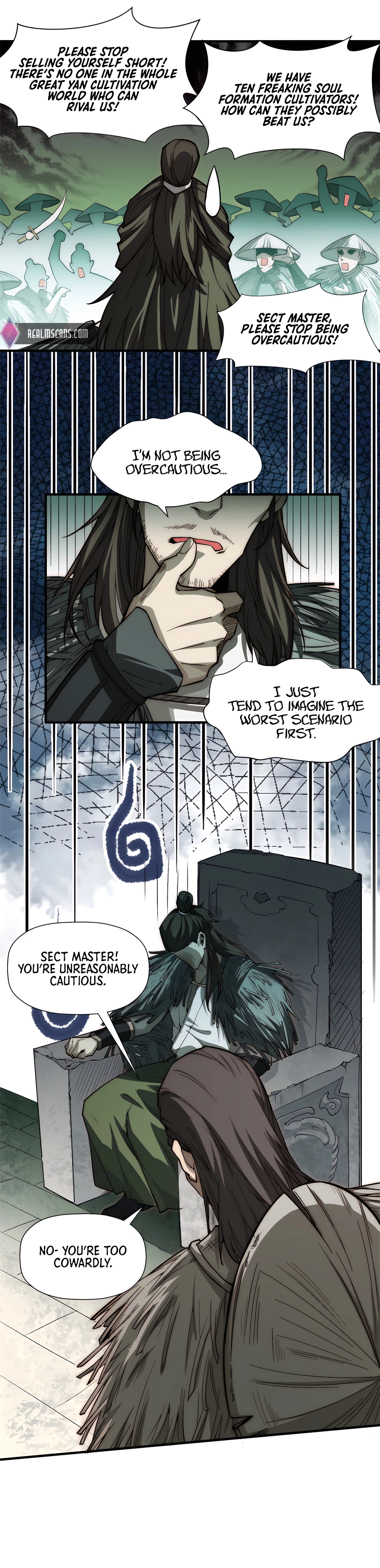 Top Tier Providence, Chapter 49
