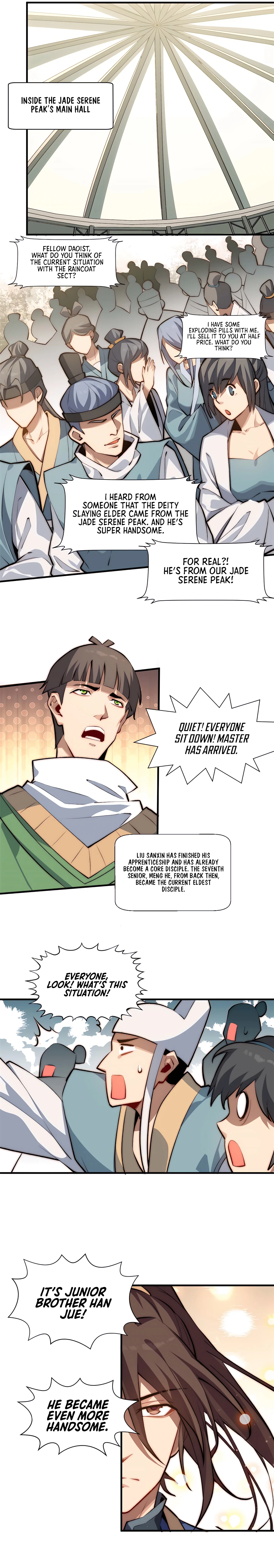 Top Tier Providence, Chapter 49