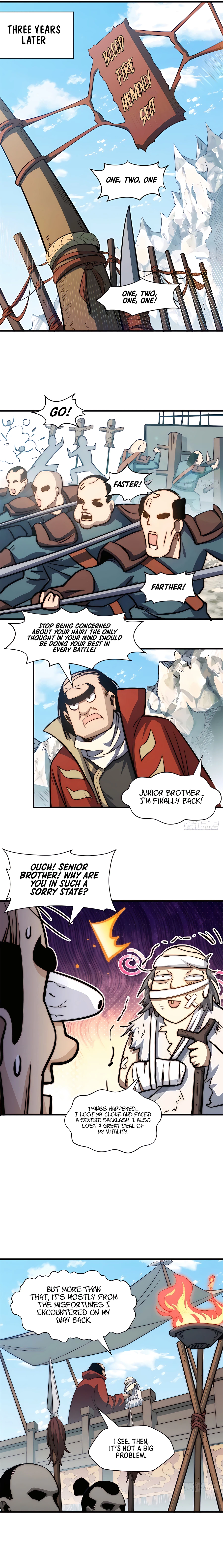Top Tier Providence, Chapter 74
