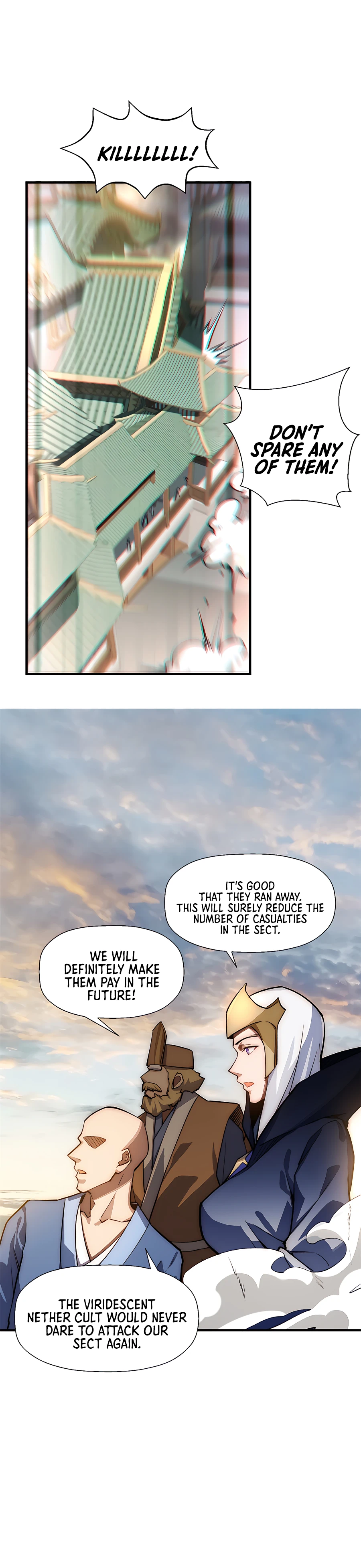 Top Tier Providence, Chapter 34