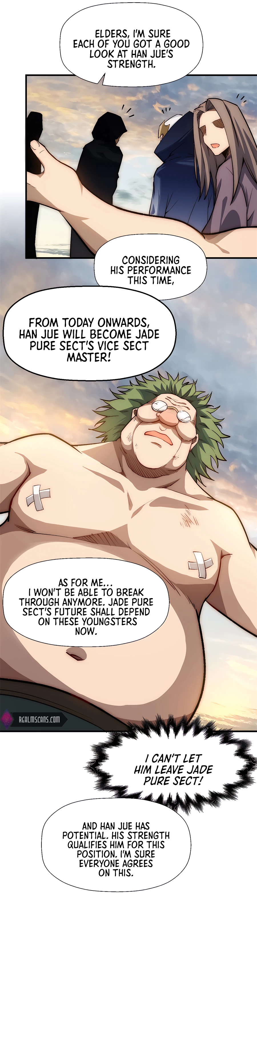 Top Tier Providence, Chapter 34