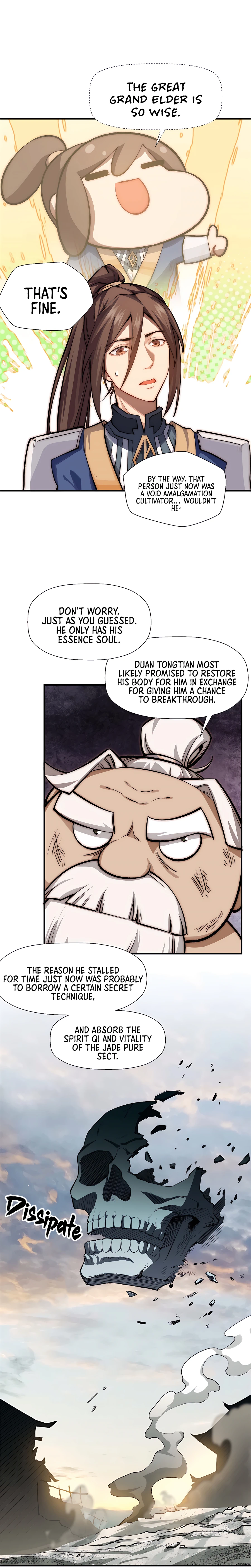 Top Tier Providence, Chapter 34