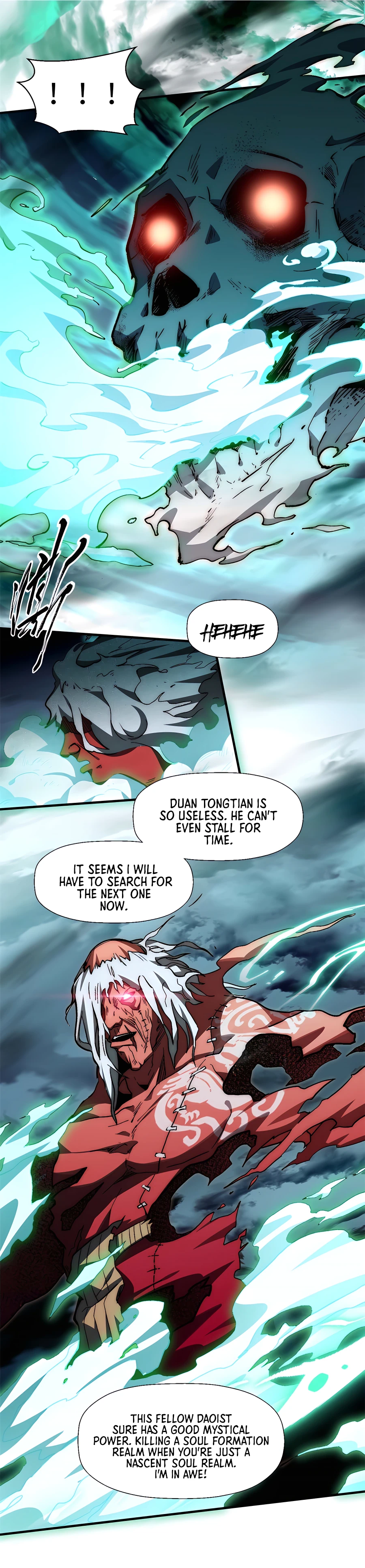 Top Tier Providence, Chapter 34