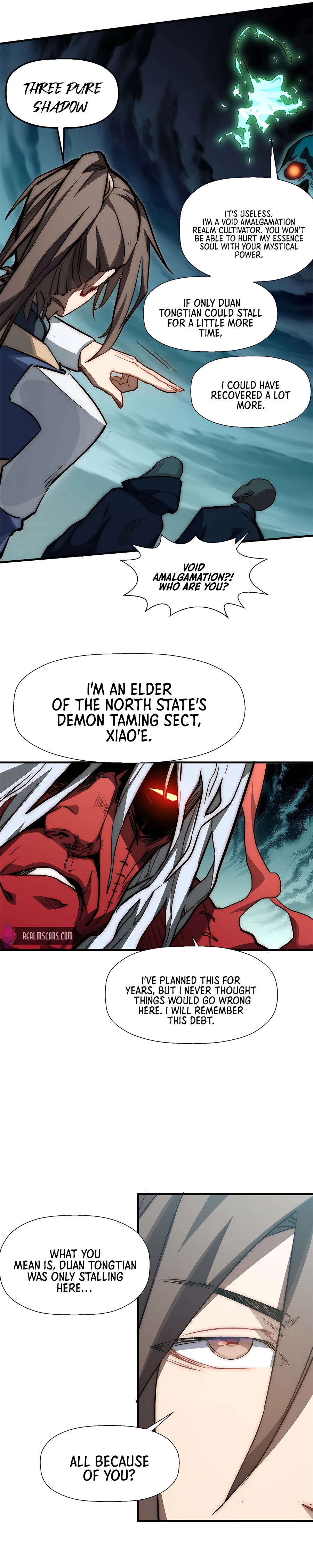 Top Tier Providence, Chapter 34