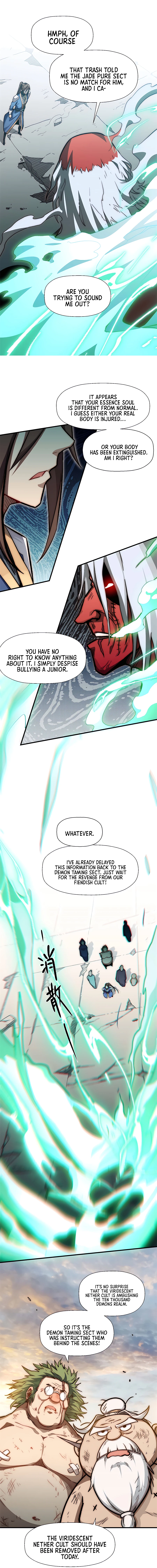 Top Tier Providence, Chapter 34