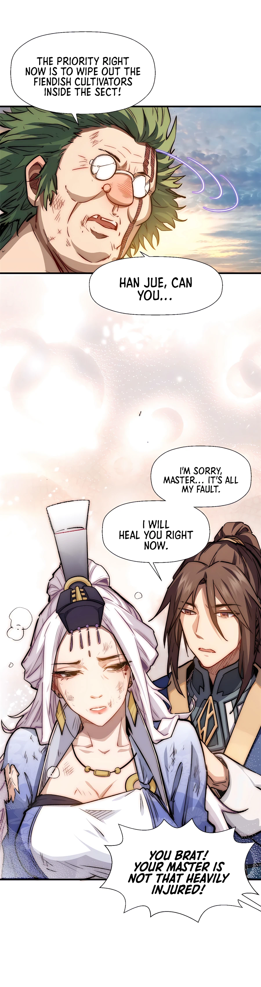 Top Tier Providence, Chapter 34