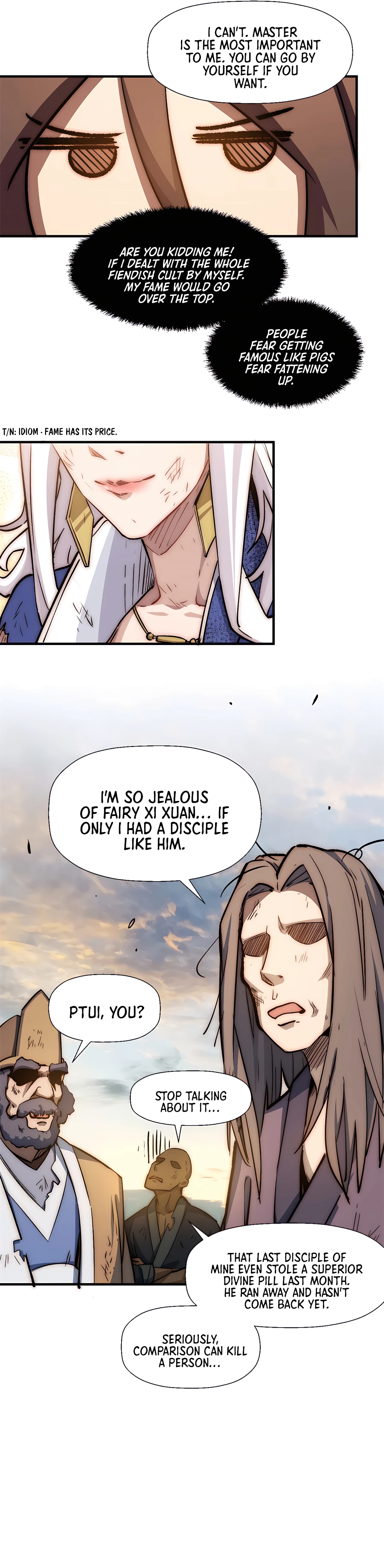 Top Tier Providence, Chapter 34