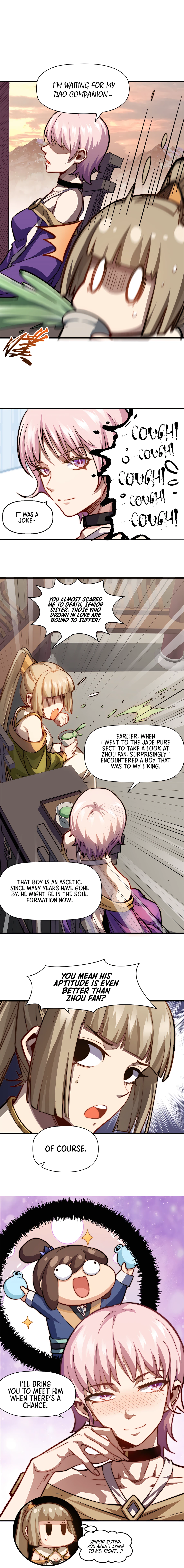 Top Tier Providence, Chapter 83