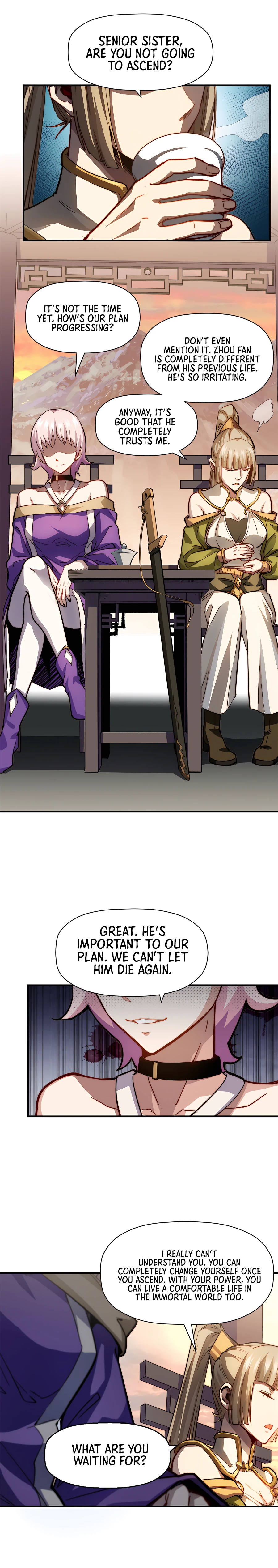 Top Tier Providence, Chapter 83