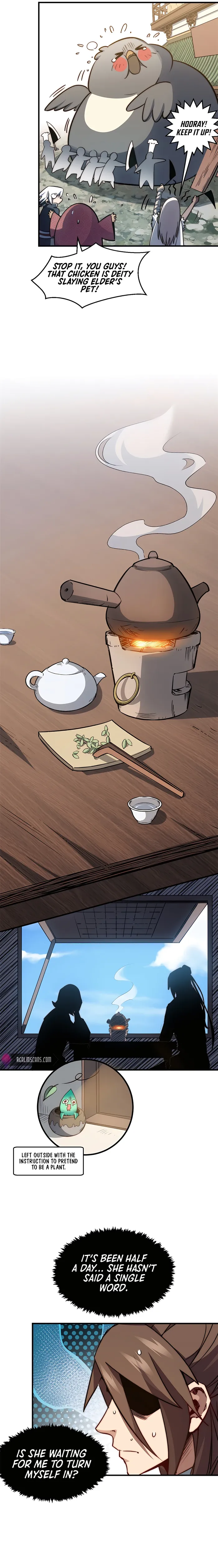 Top Tier Providence, Chapter 115