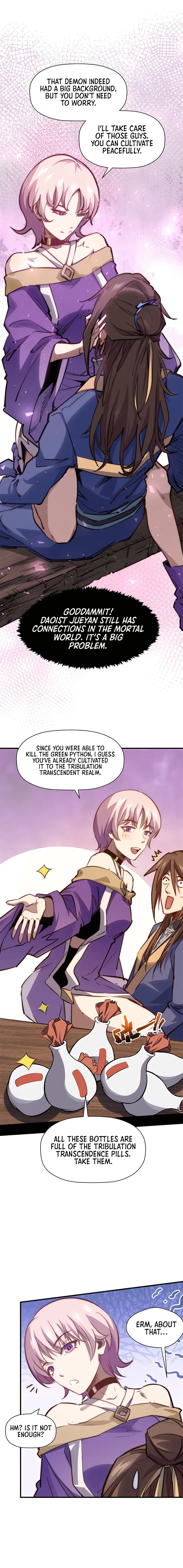 Top Tier Providence, Chapter 115
