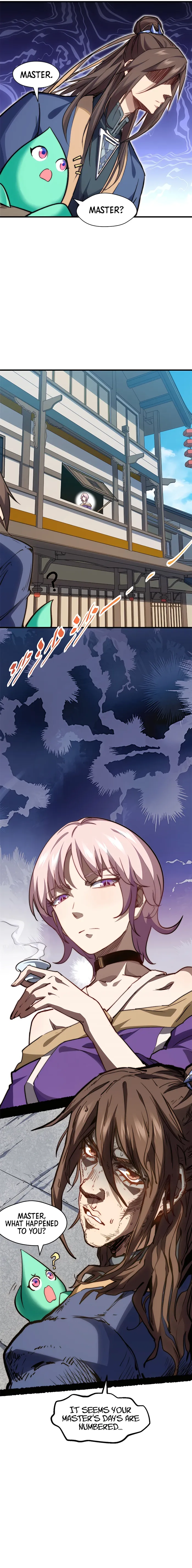 Top Tier Providence, Chapter 115
