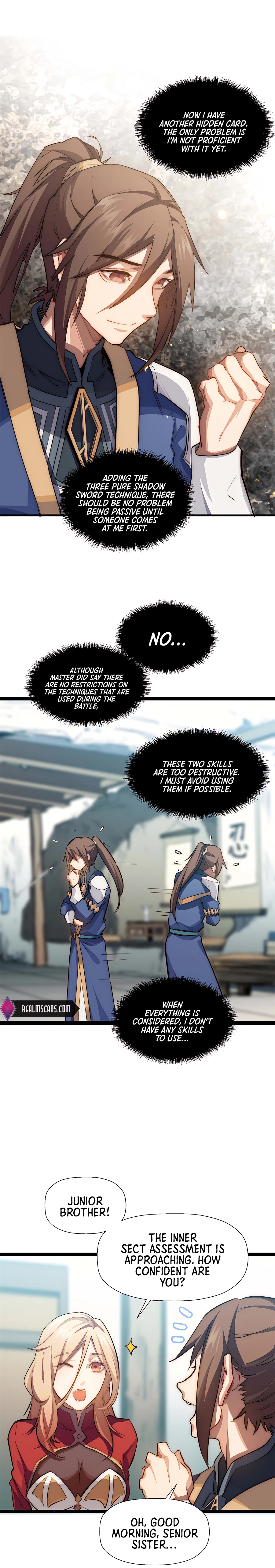 Top Tier Providence, Chapter 19
