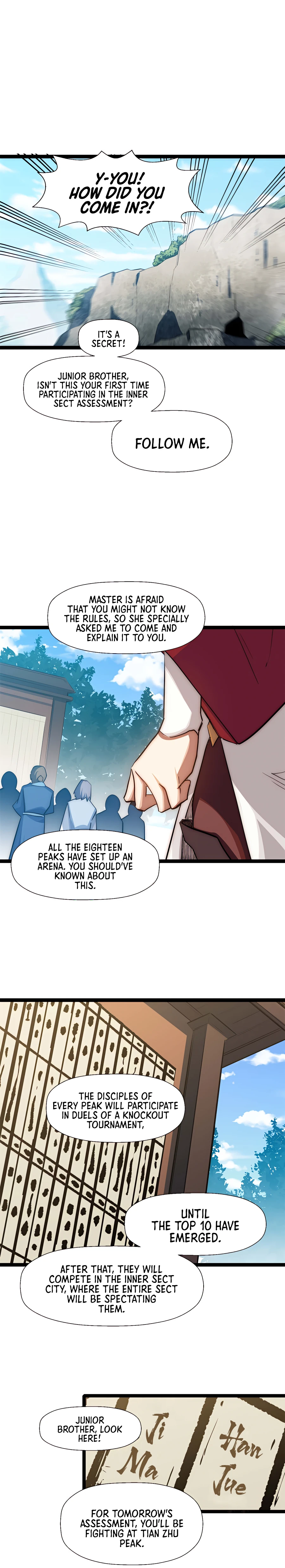 Top Tier Providence, Chapter 19