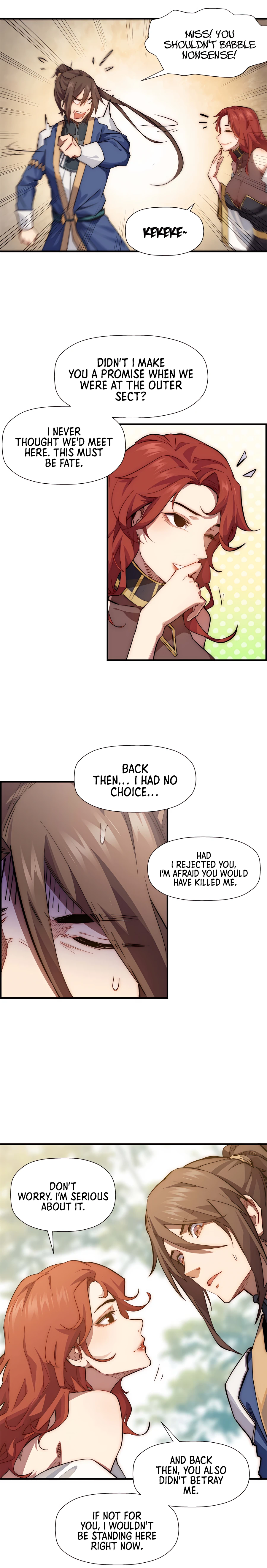 Top Tier Providence, Chapter 19