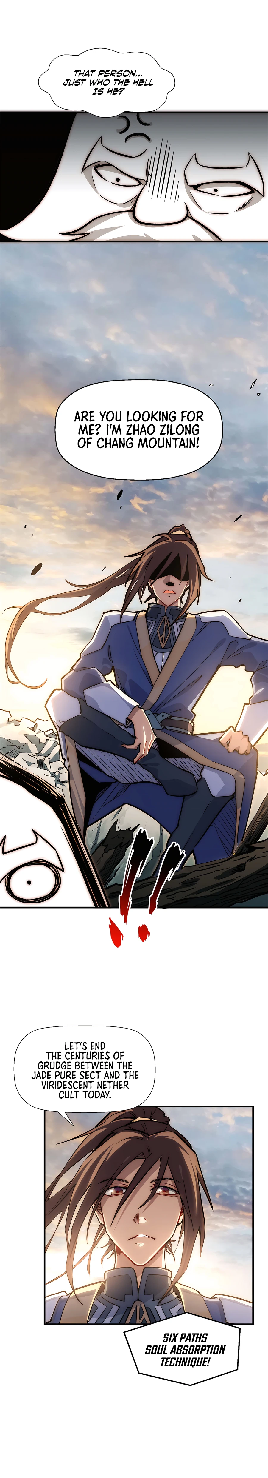 Top Tier Providence, Chapter 33
