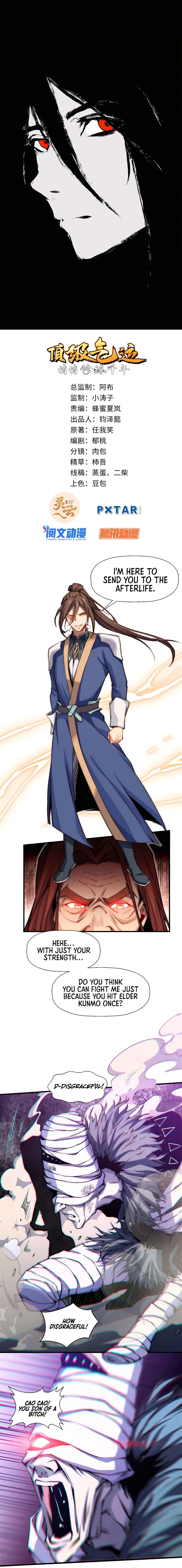 Top Tier Providence, Chapter 33