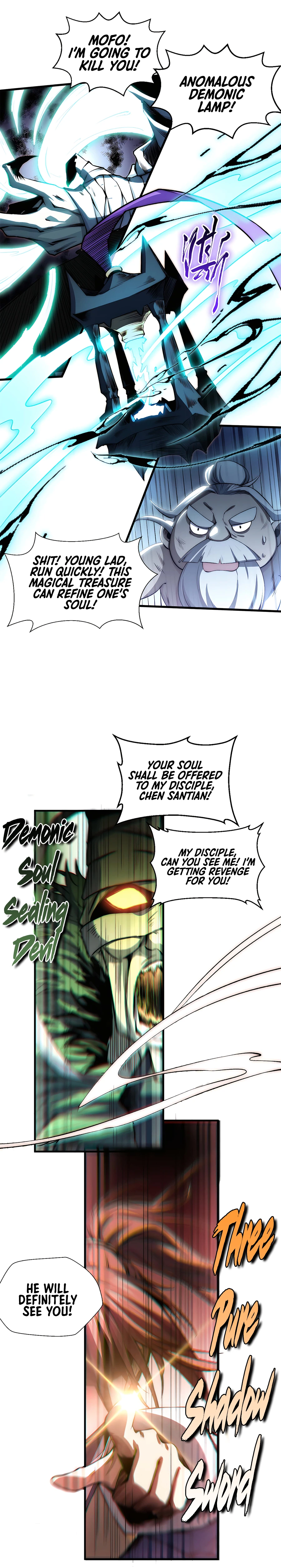 Top Tier Providence, Chapter 33