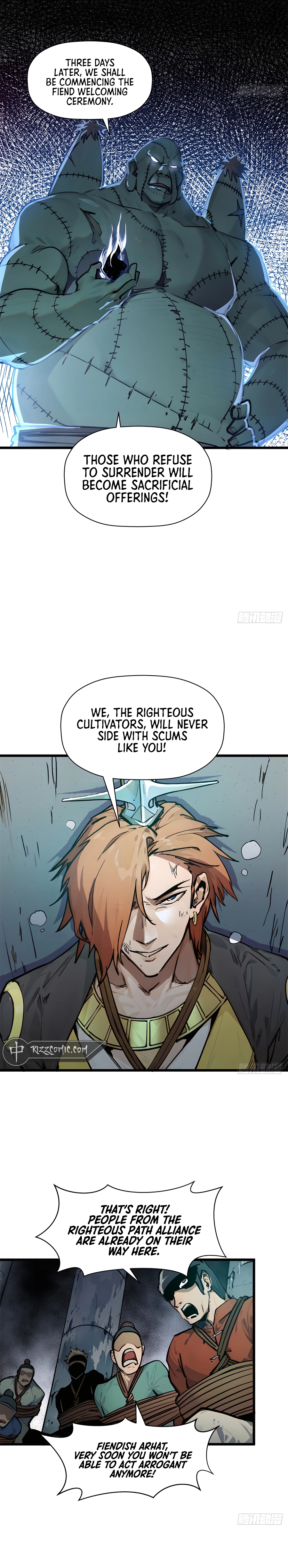 Top Tier Providence, Chapter 143