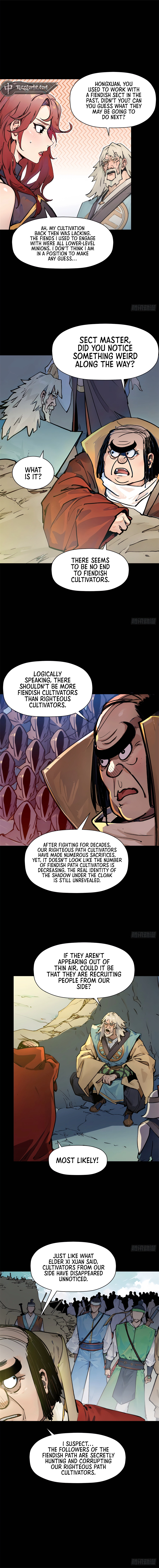Top Tier Providence, Chapter 143