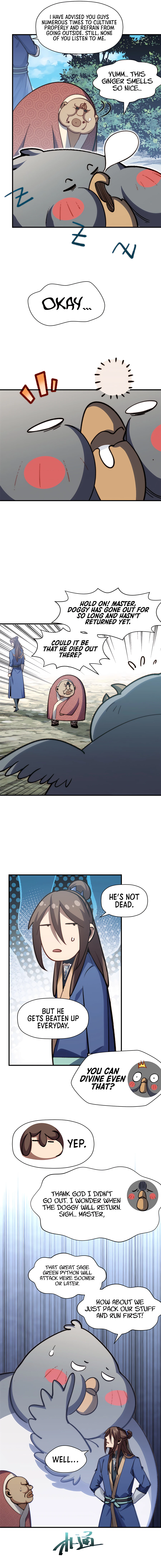 Top Tier Providence, Chapter 107