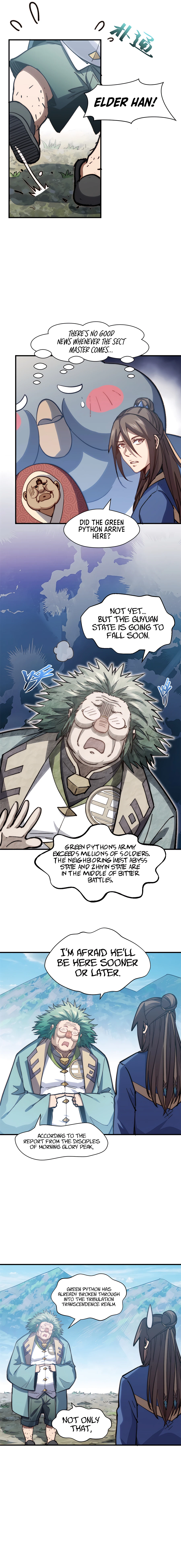 Top Tier Providence, Chapter 107