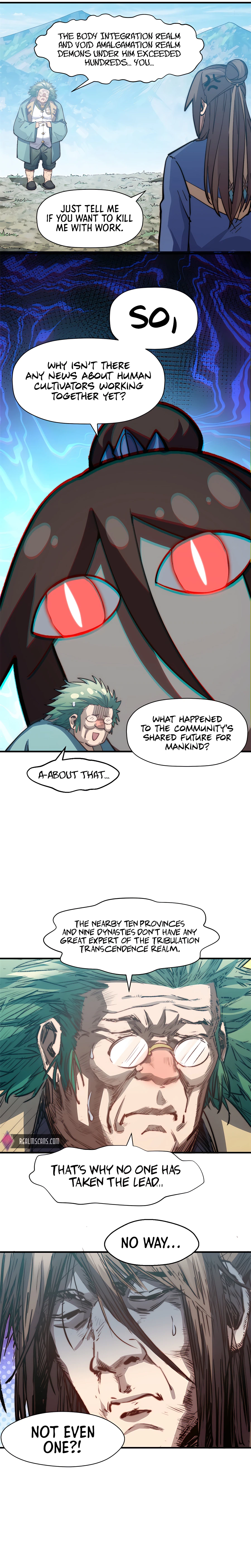 Top Tier Providence, Chapter 107