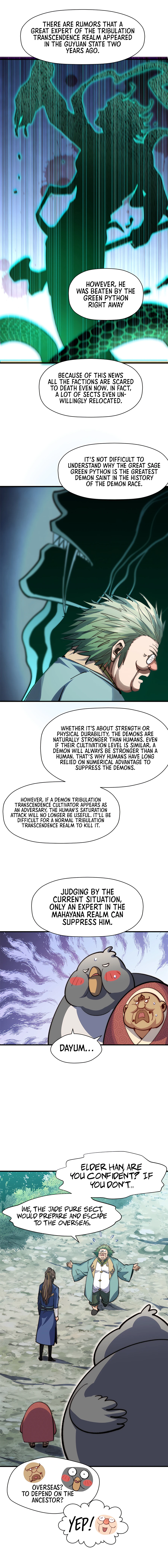 Top Tier Providence, Chapter 107