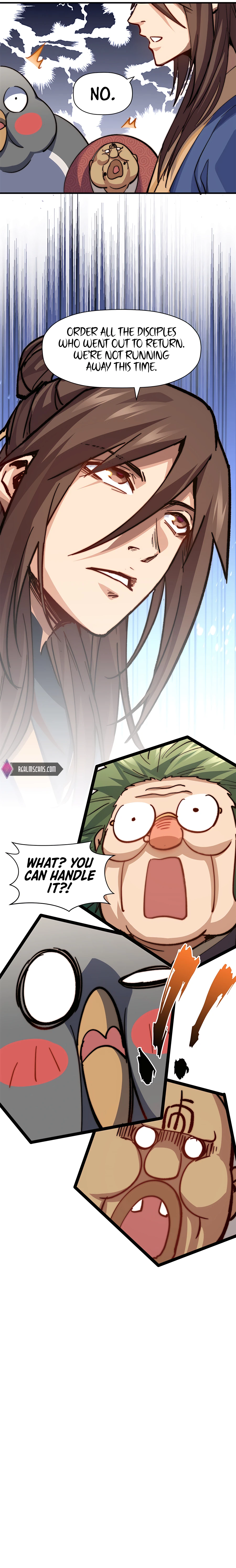 Top Tier Providence, Chapter 107