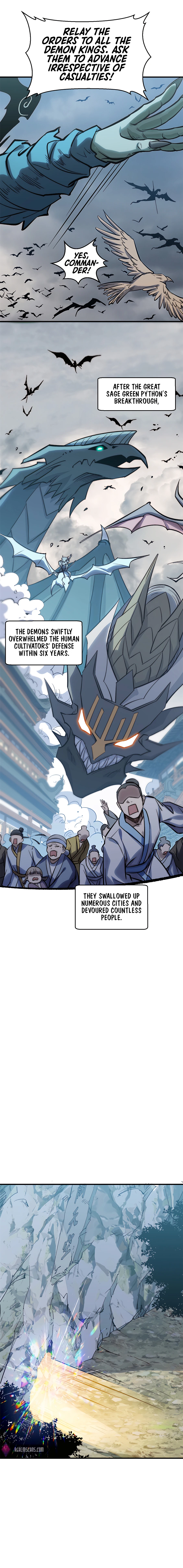Top Tier Providence, Chapter 107