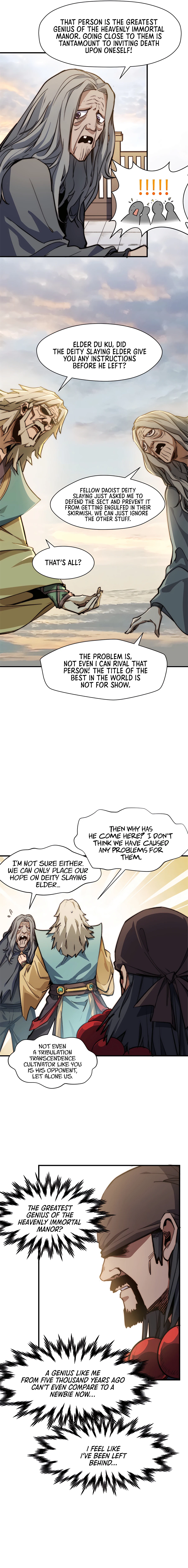 Top Tier Providence, Chapter 137