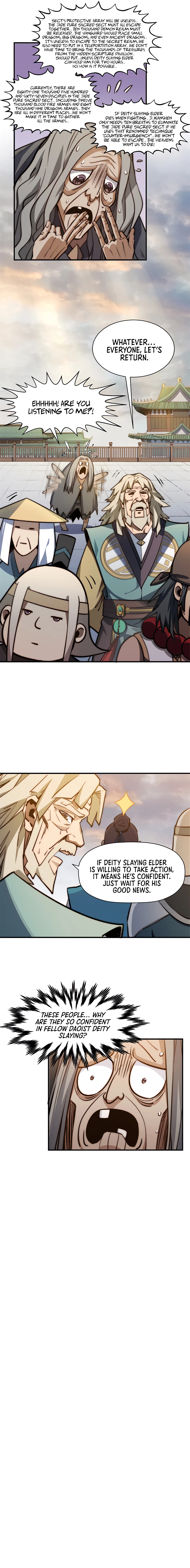 Top Tier Providence, Chapter 137