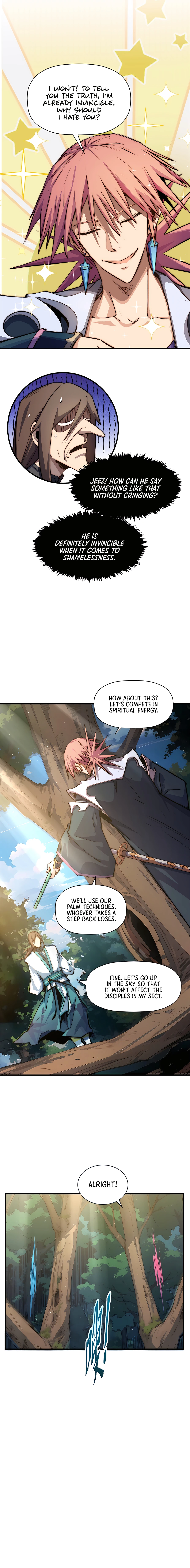 Top Tier Providence, Chapter 137